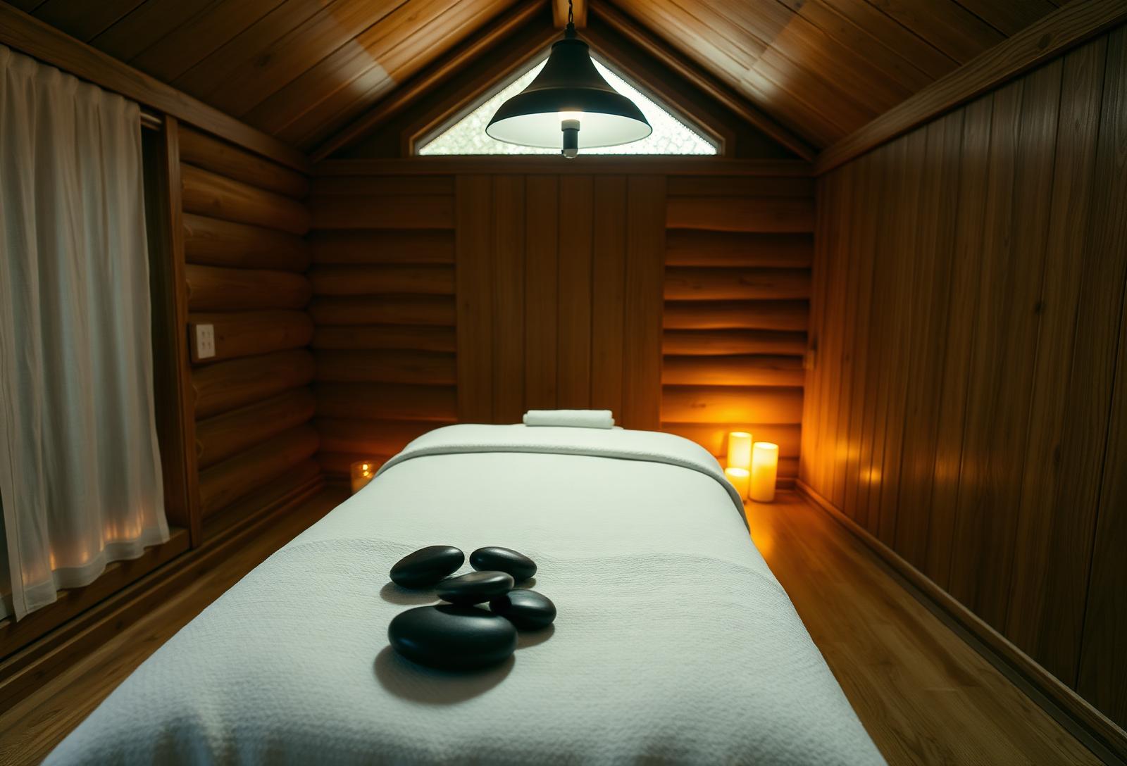 Restorative cabin treatment room